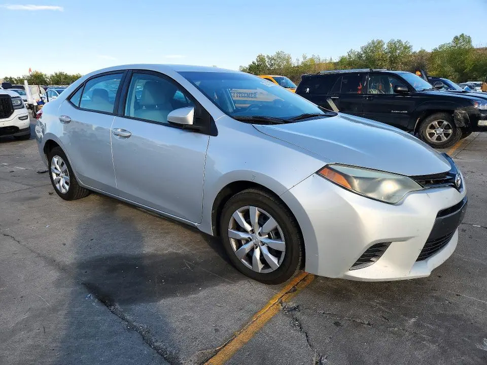 2016 TOYOTA COROLLA LE  