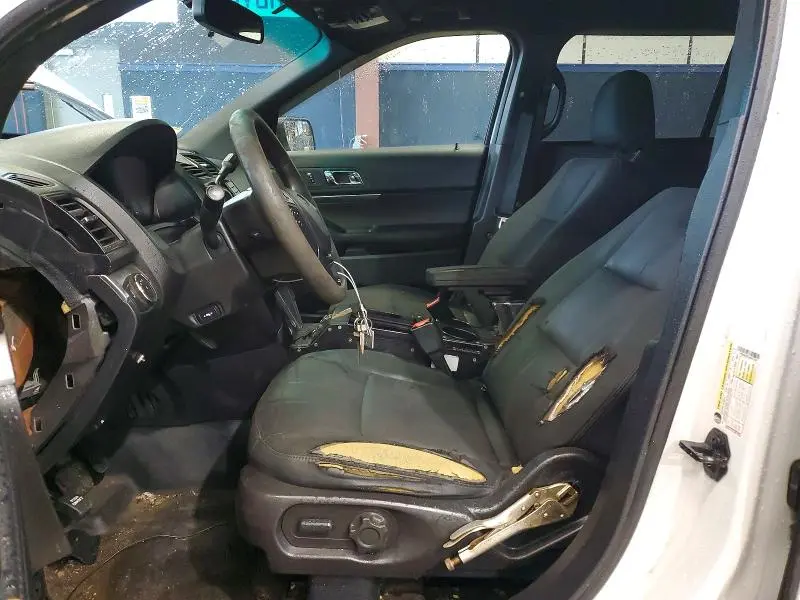 2017 FORD EXPLORER POLICE INTERCEPTOR  