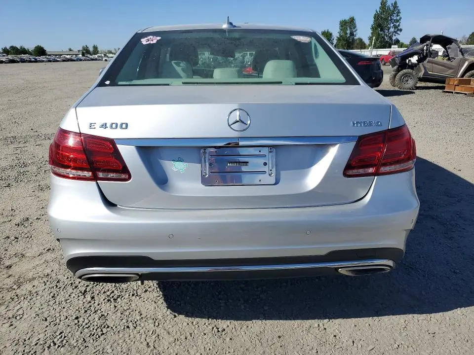 2014 MERCEDES-BENZ E 400 HYBRID  