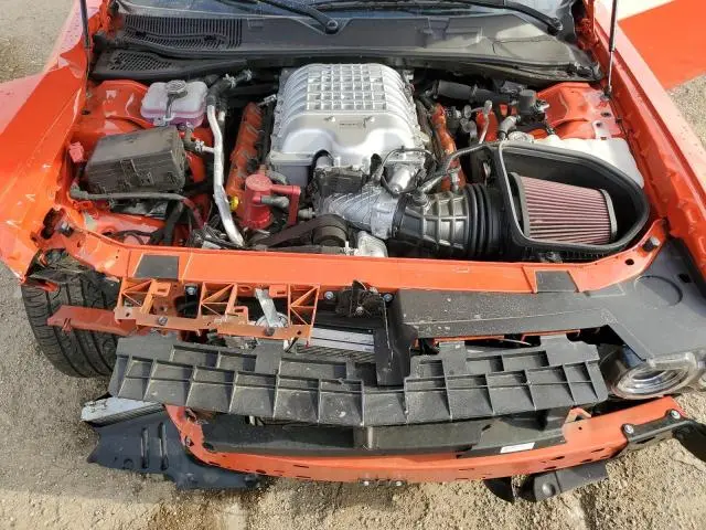 2022 DODGE CHALLENGER SRT HELLCAT  