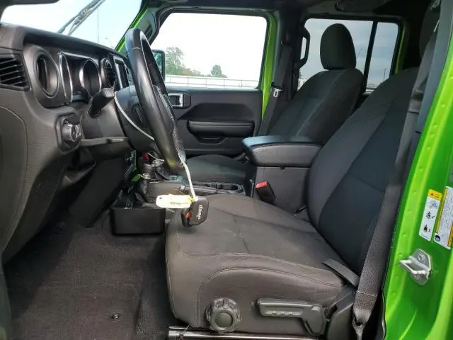2019 JEEP WRANGLER UNLIMITED SPORT  