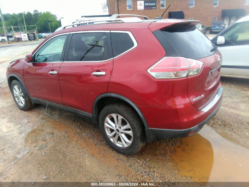 2016 NISSAN ROGUE SV