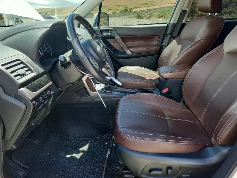 2018 SUBARU FORESTER 2.5I TOURING  