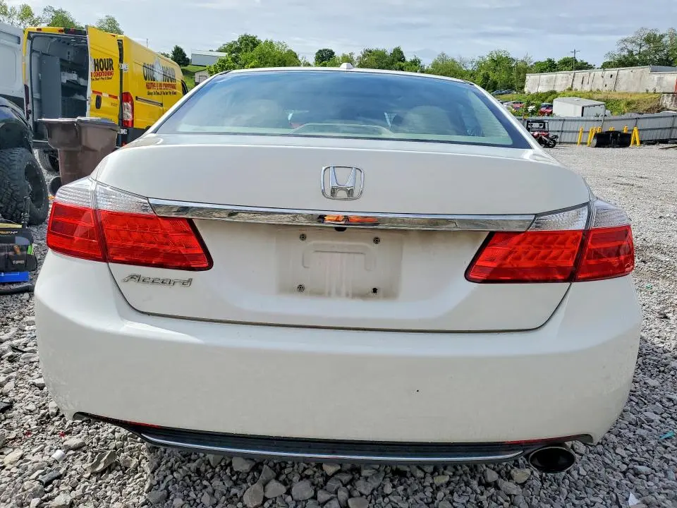 2013 HONDA ACCORD EXL  
