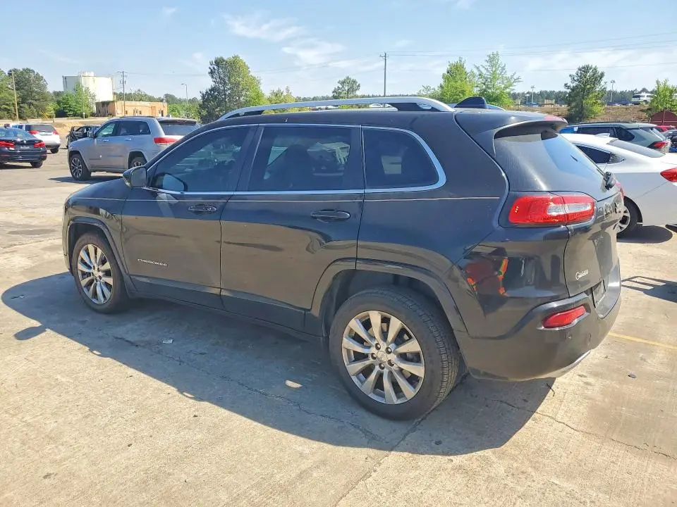 2017 JEEP CHEROKEE OVERLAND  