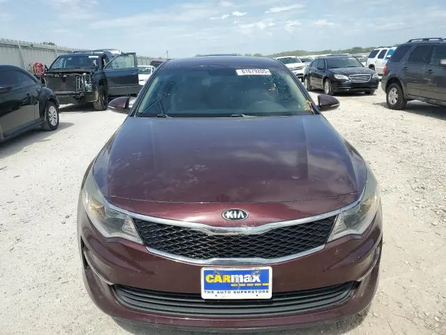 2016 KIA OPTIMA LX  