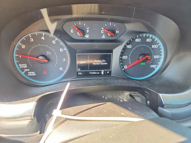 2018 CHEVROLET TRAVERSE LT  