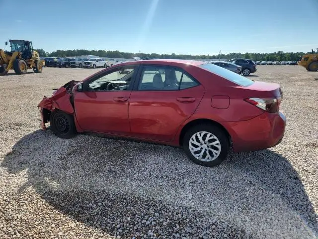 2018 TOYOTA COROLLA LE  