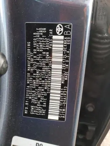 2017 TOYOTA COROLLA L