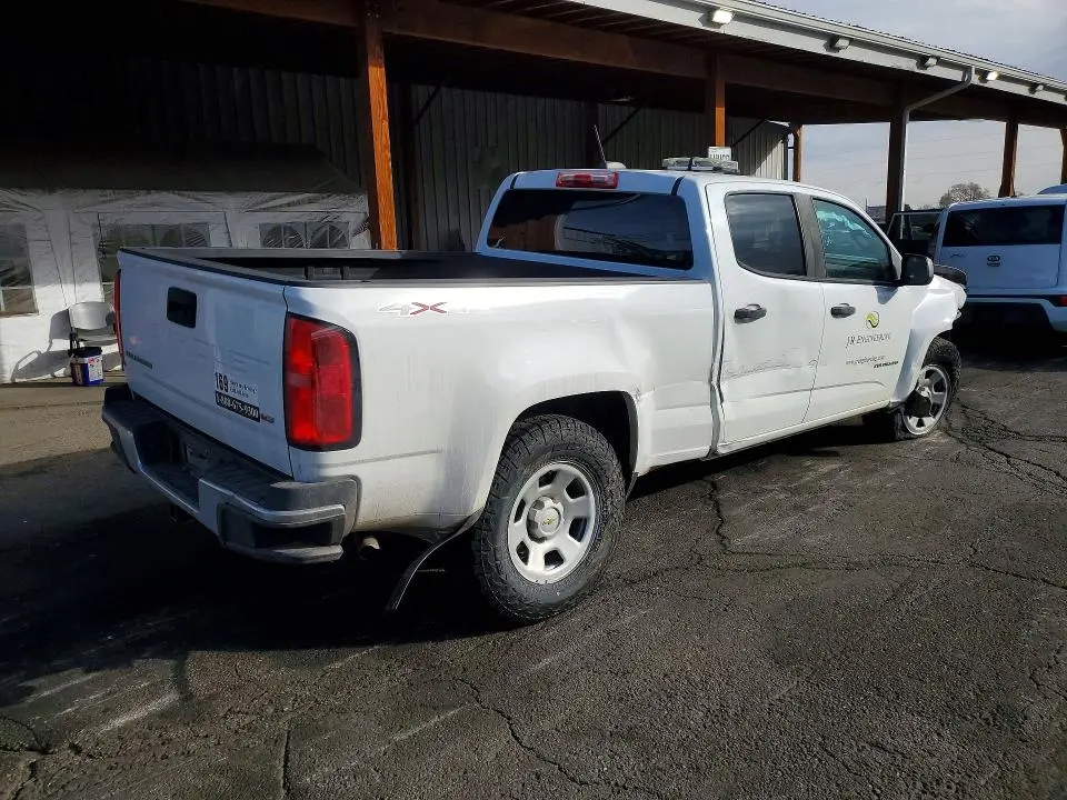 2021 CHEVROLET COLORADO   