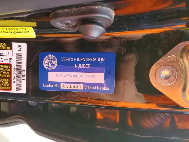 2017 TOYOTA TACOMA TRD OFF-ROAD  