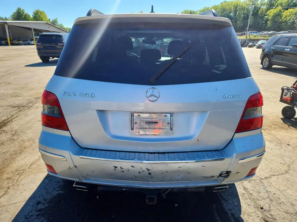2011 MERCEDES-BENZ GLK 350 4MATIC  