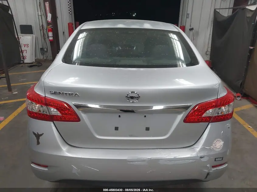2015 NISSAN SENTRA S