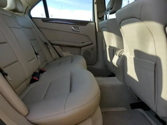 2010 MERCEDES-BENZ E 350 4MATIC  