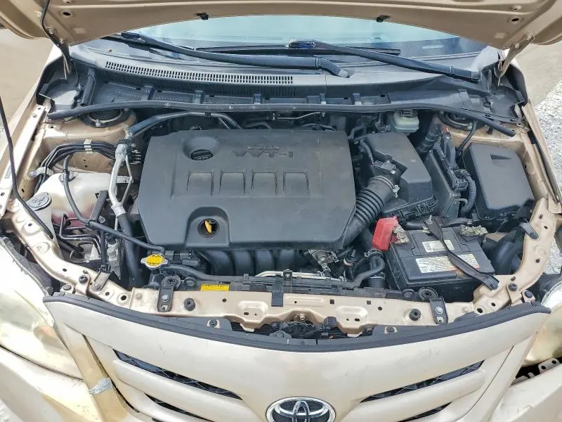 2011 TOYOTA COROLLA LE  