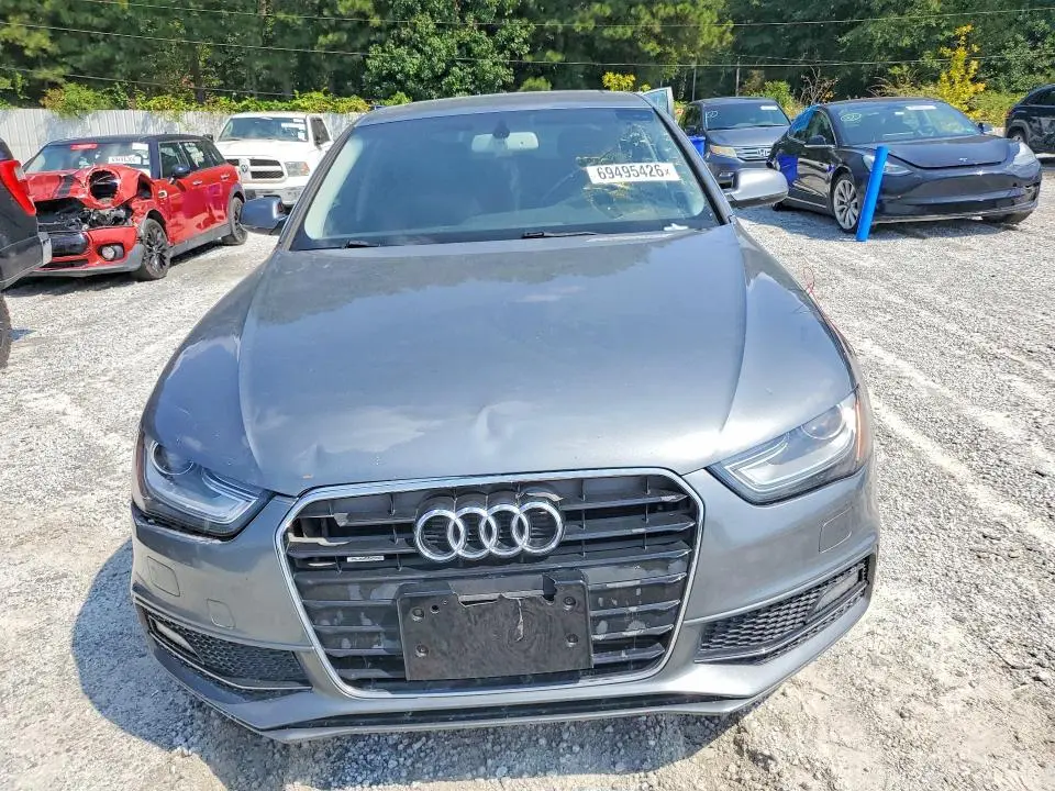 2014 AUDI A4 PREMIUM PLUS  