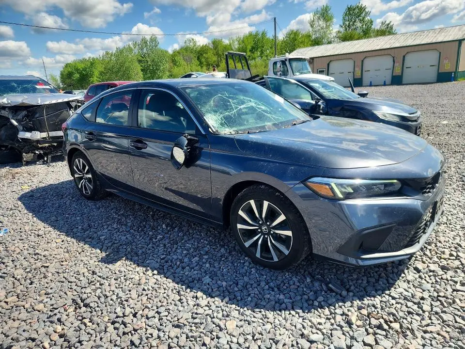 2024 HONDA CIVIC EXL  