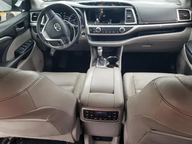 2018 TOYOTA HIGHLANDER LIMITED  