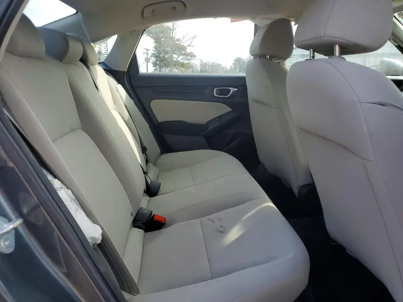 2022 HONDA CIVIC LX  