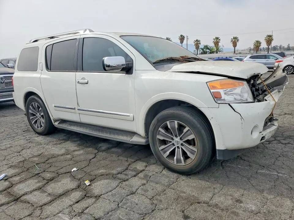 2015 NISSAN ARMADA SL  