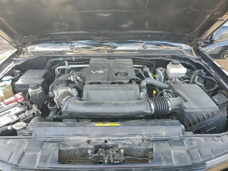 2020 NISSAN FRONTIER S  