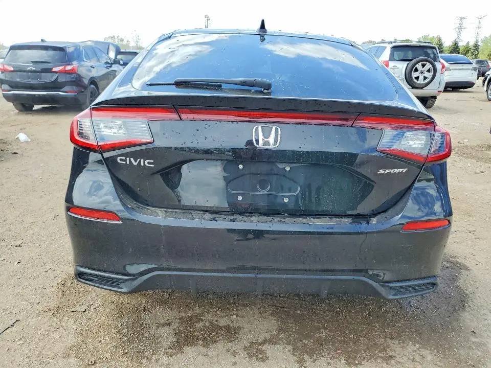 2024 HONDA CIVIC SPORT  