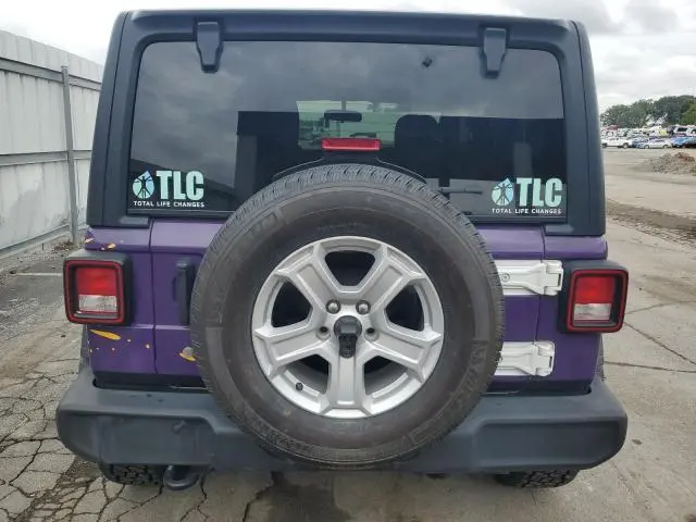 2020 JEEP WRANGLER SPORT  