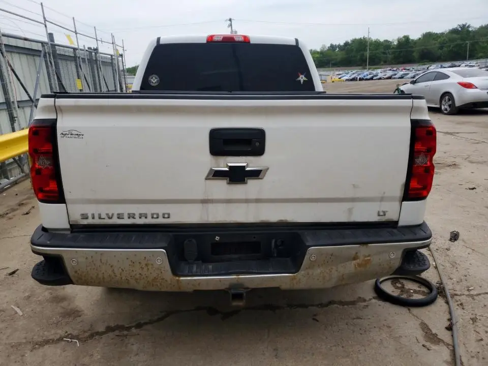 2014 CHEVROLET SILVERADO K1500 LT  