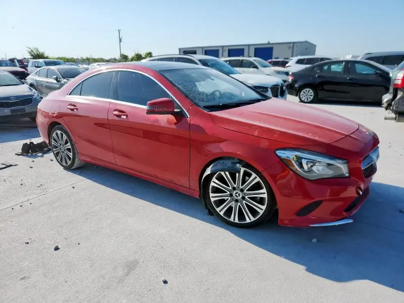 2018 MERCEDES-BENZ CLA 250  