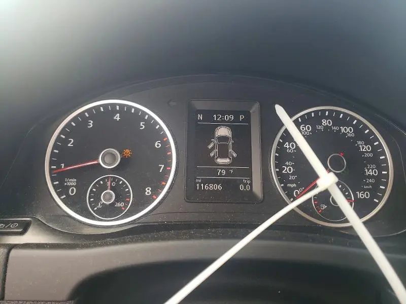 2016 VOLKSWAGEN TIGUAN S  