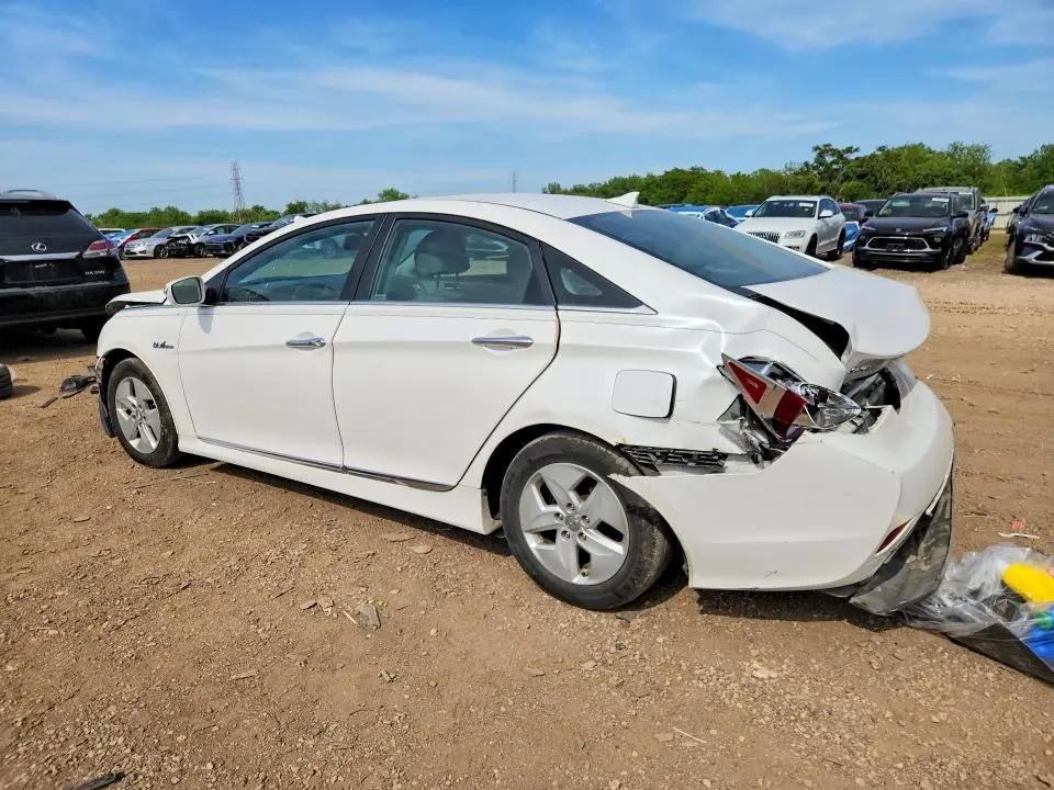 2012 HYUNDAI SONATA HYBRID  