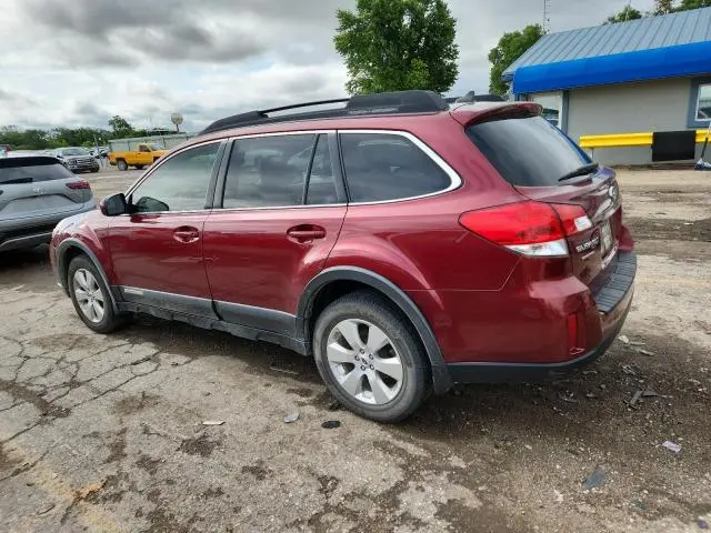 2012 SUBARU OUTBACK 2.5I LIMITED  