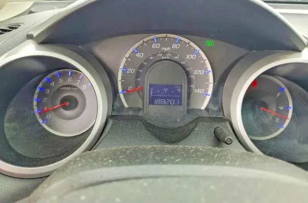 2012 HONDA FIT   