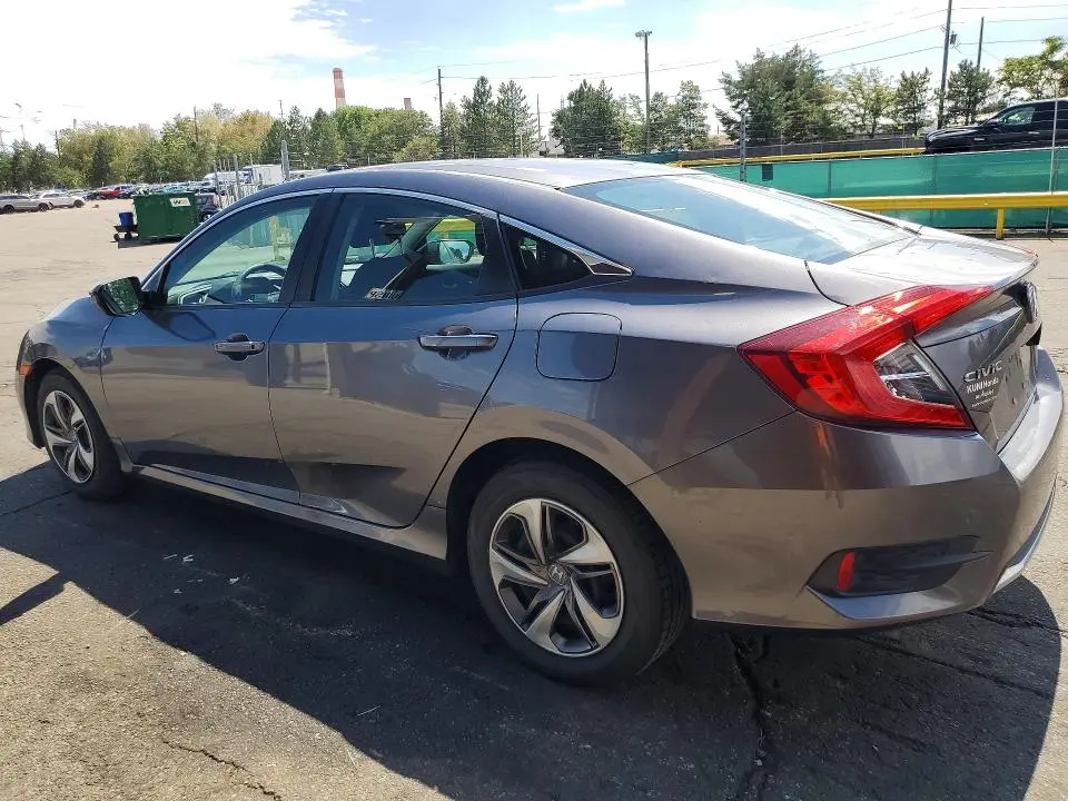 2019 HONDA CIVIC LX  