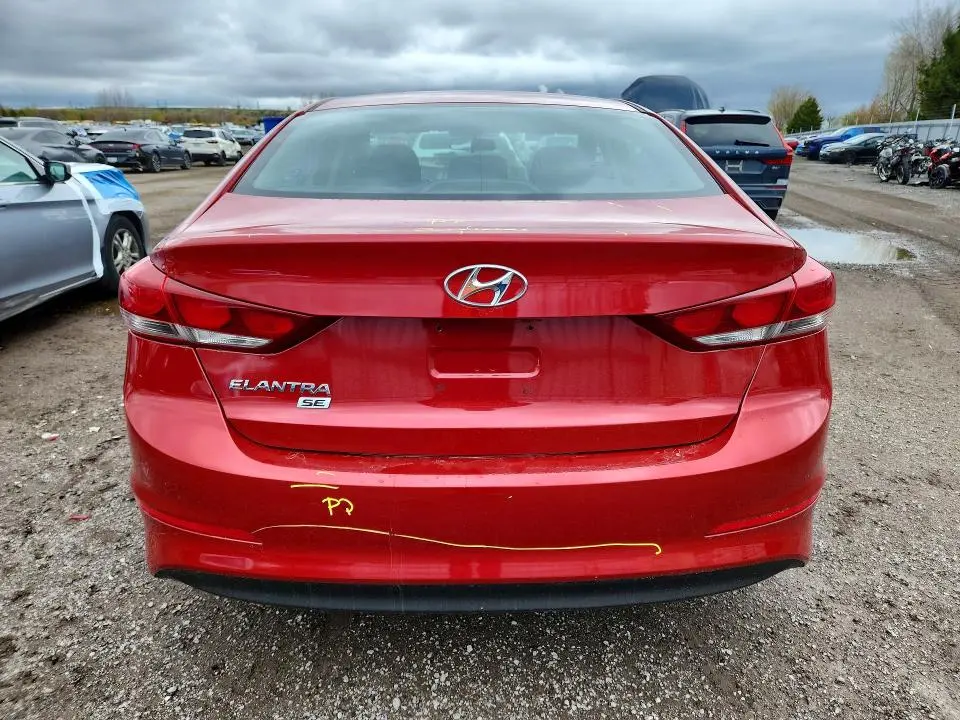 2017 HYUNDAI ELANTRA SE  