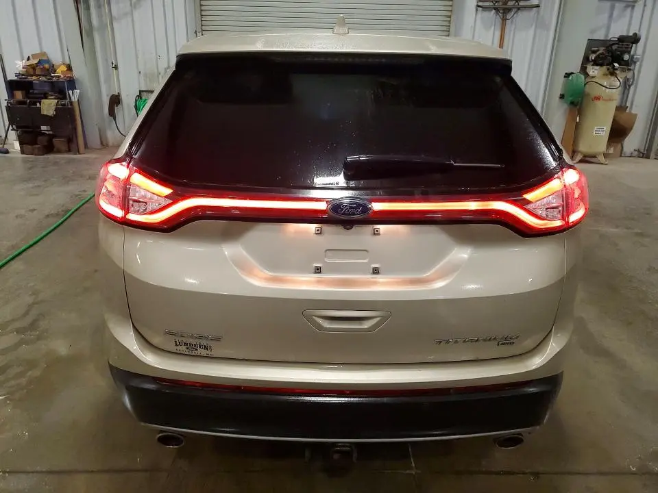 2017 FORD EDGE TITANIUM  