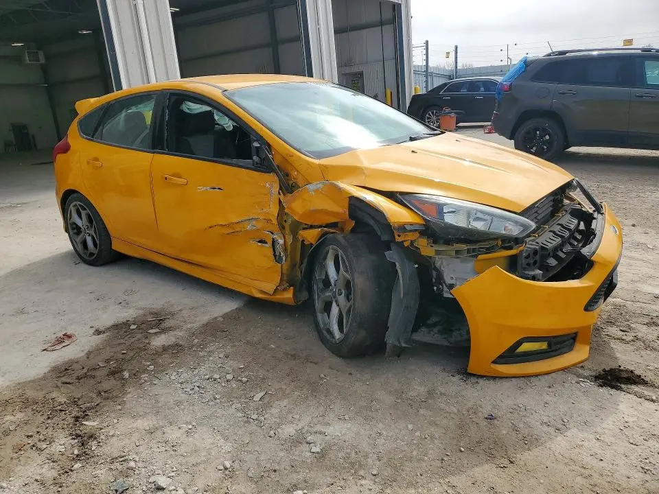2015 FORD FOCUS ST  