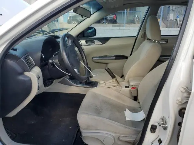 2011 SUBARU IMPREZA 2.5I PREMIUM  