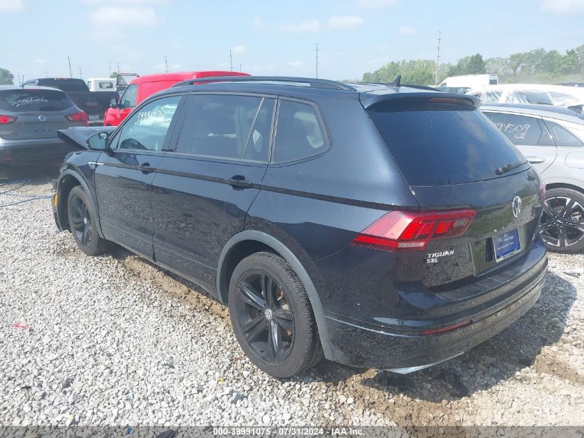 2019 VOLKSWAGEN TIGUAN 2.0T SE/2.0T SEL/2.0T SEL R-LINE/2.0T SEL R-LINE BLACK