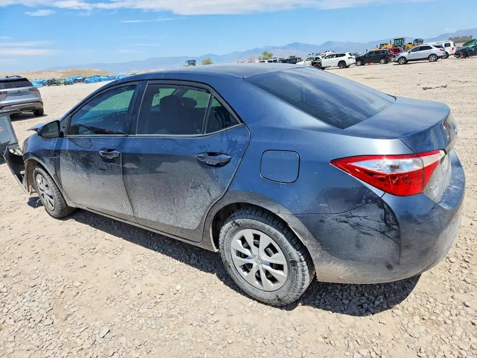 2016 TOYOTA COROLLA L  