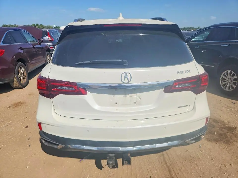2017 ACURA MDX ADVANCE  