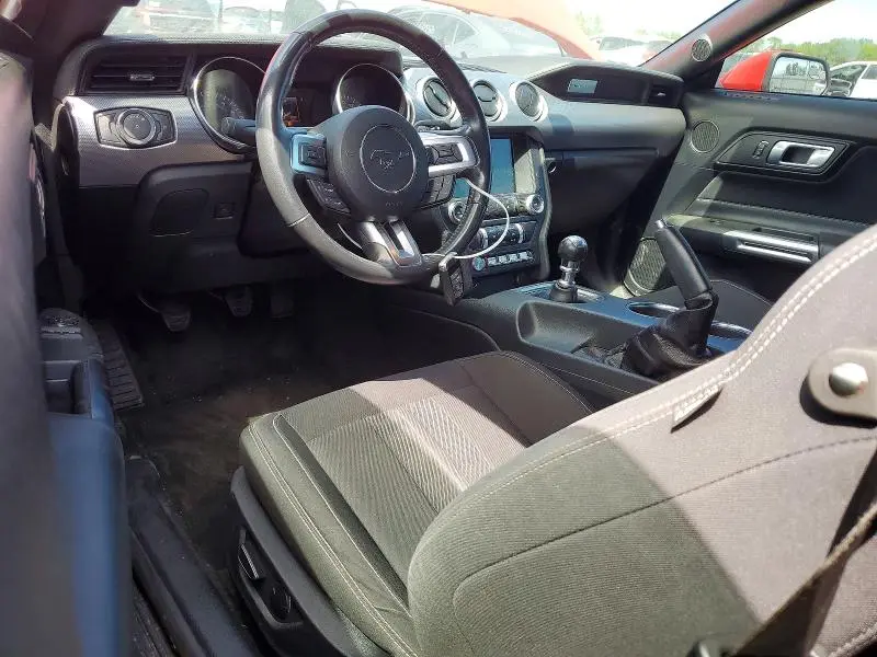 2018 FORD MUSTANG   