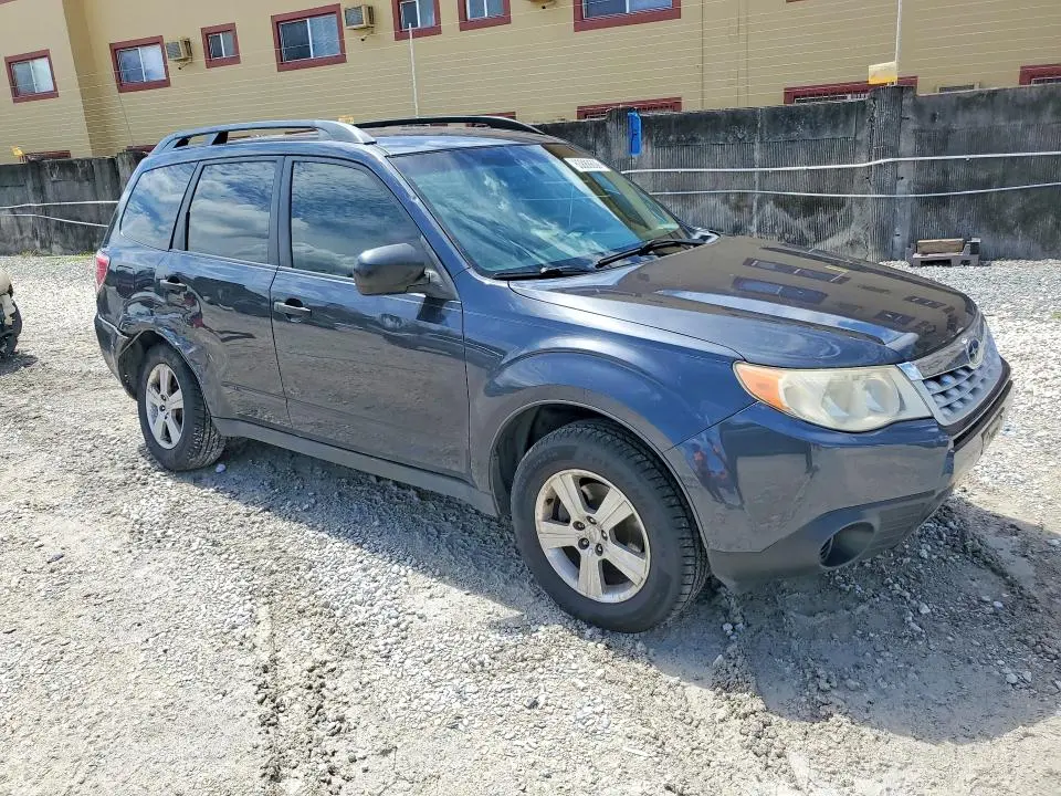 2012 SUBARU FORESTER 2.5X  