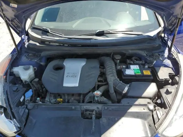 2013 HYUNDAI VELOSTER TURBO  