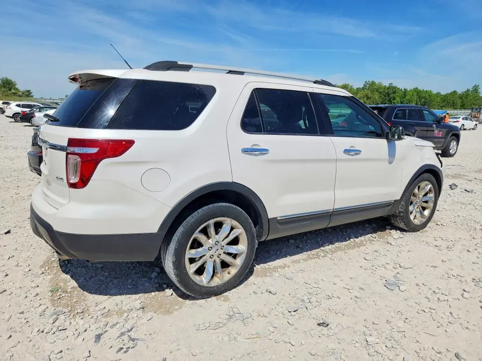 2012 FORD EXPLORER XLT  