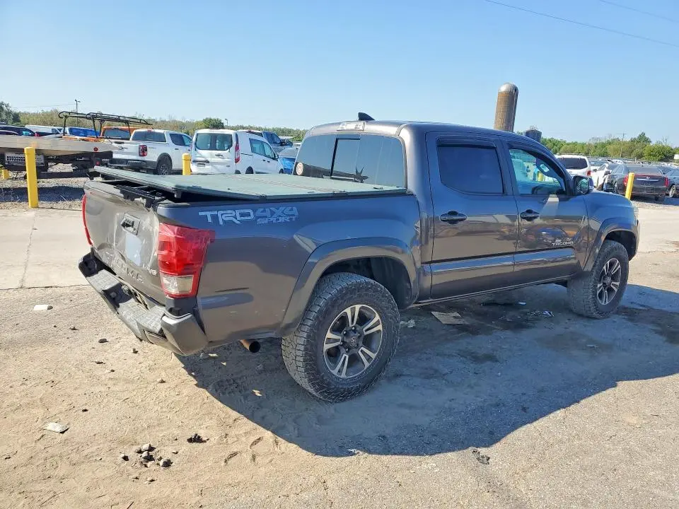 2017 TOYOTA TACOMA TRD SPORT  