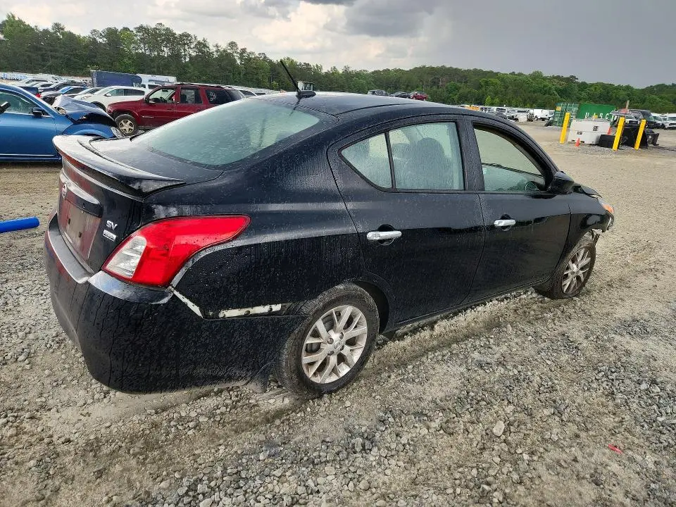 2017 NISSAN VERSA 1.6 S  