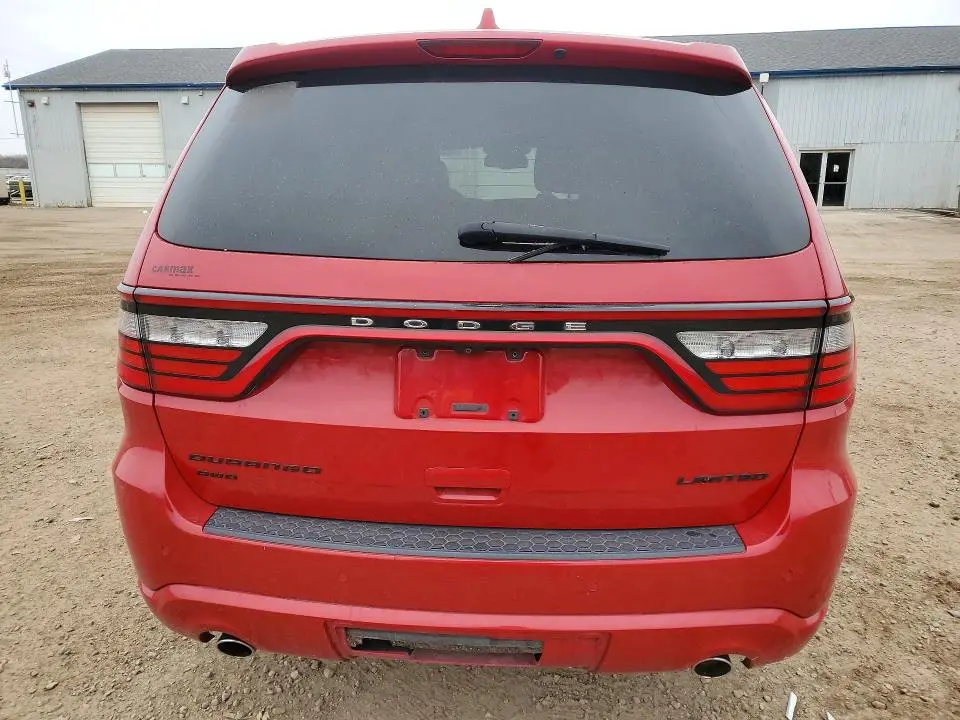 2016 DODGE DURANGO LIMITED  