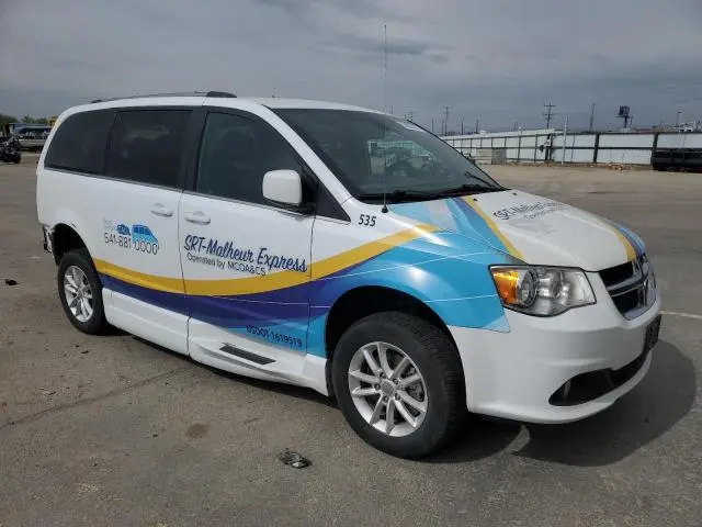 2018 DODGE GRAND CARAVAN SXT  