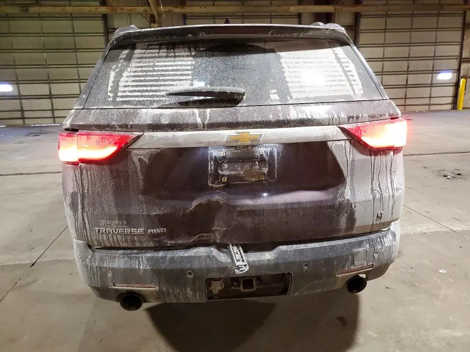 2018 CHEVROLET TRAVERSE LT  